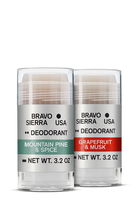 Classic Pine Tar Natural Aluminum Free Deodorant for Men – Grizzly