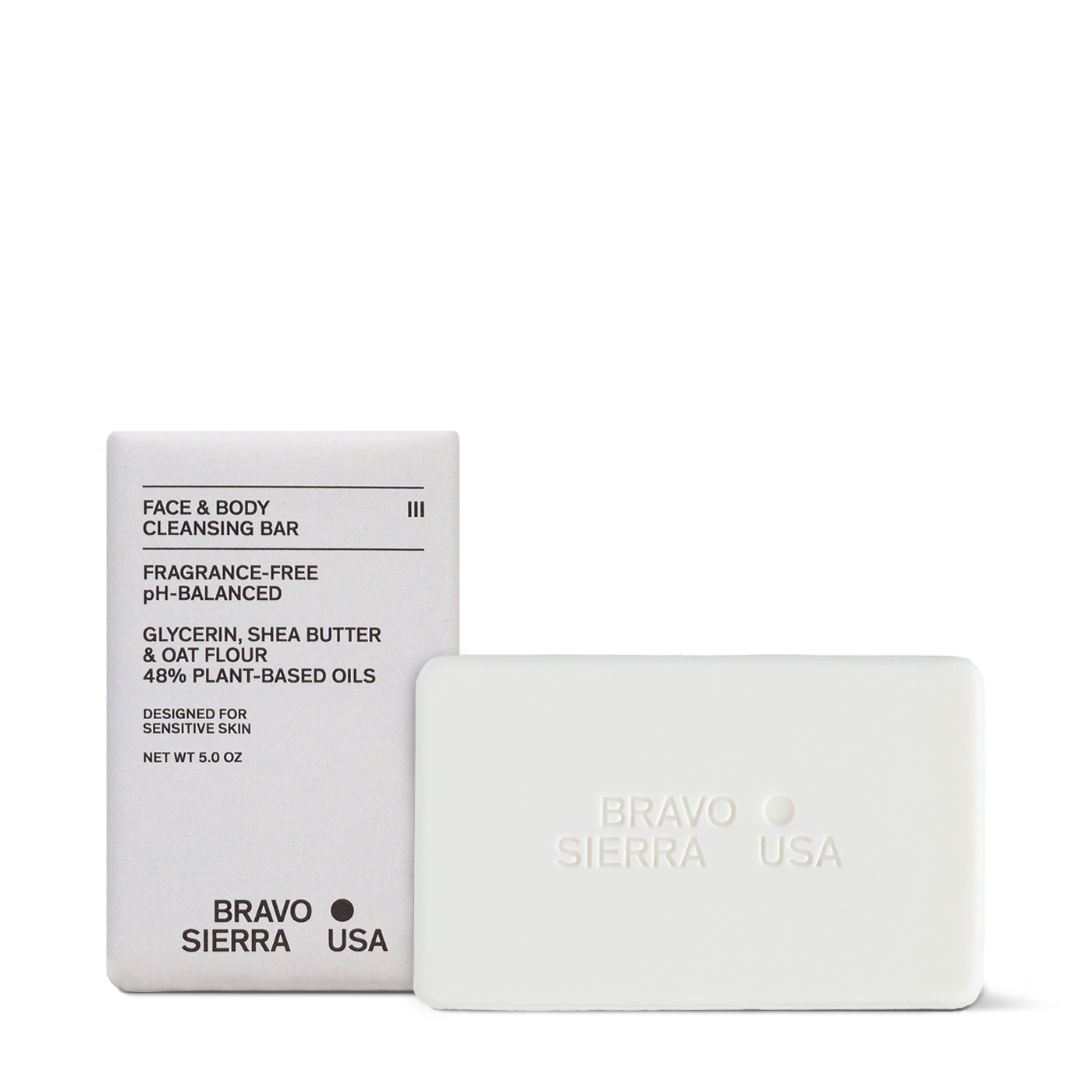 FACE & BODY CLEANSING BAR
