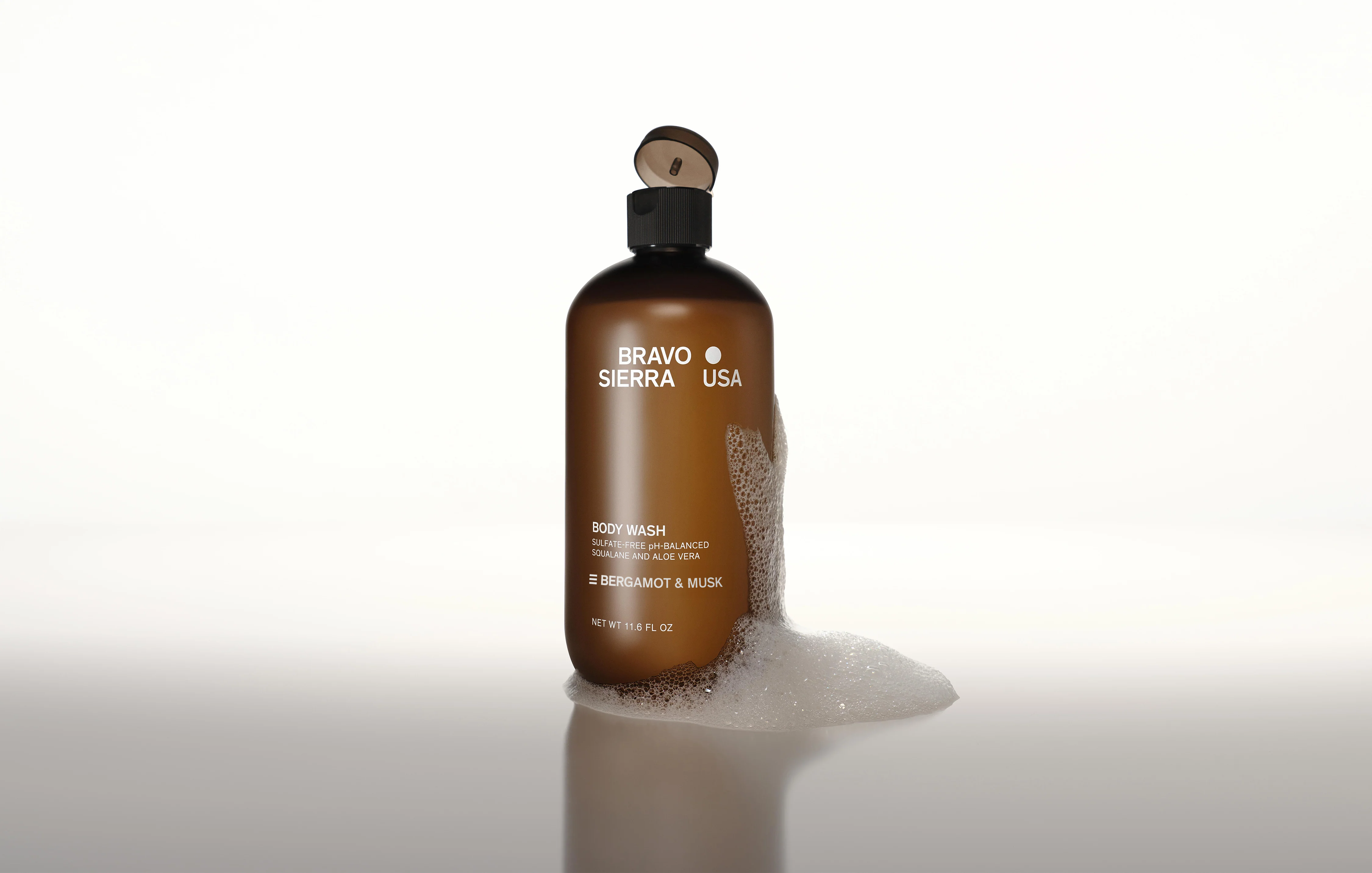 BODY WASH - BERGAMOT AND MUSK